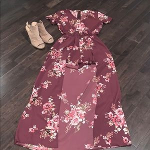 Romper Maxi from Francesca’s